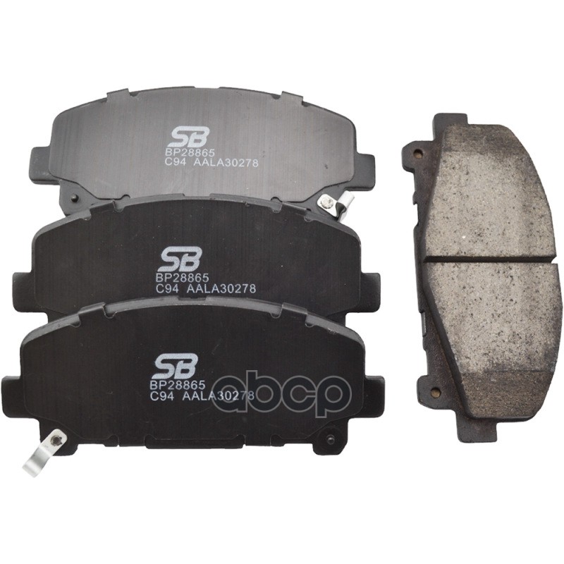 Колодки SB NAGAMOCHI BP28865 &mdash; Acura TLX